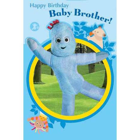 In The Night Garden Baby Brother Birthday Card £2.10